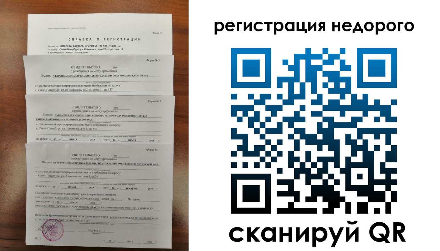 временная регистрация купить в Губкинском